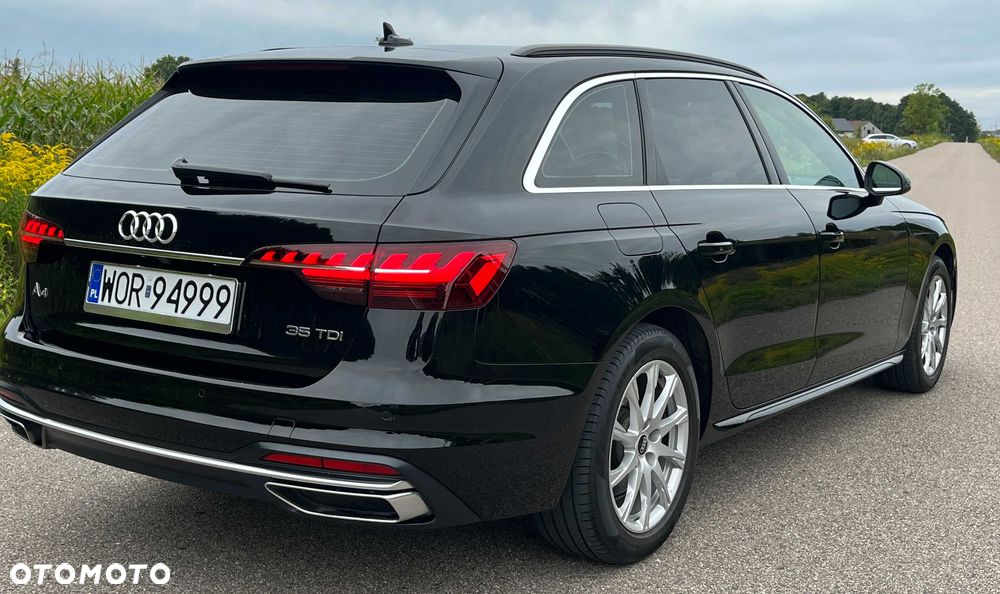 Audi A4 Avant 2021 photo 5