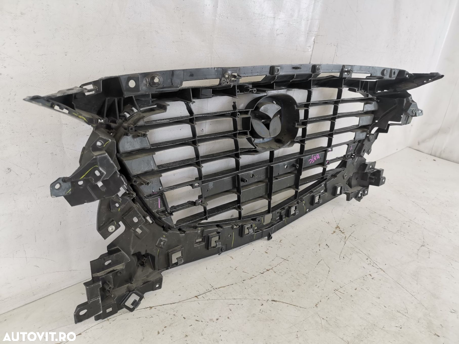 Grila Radiator Mazda  3 BM [facelift] [2016 - 2019] Originala In Stare - 6