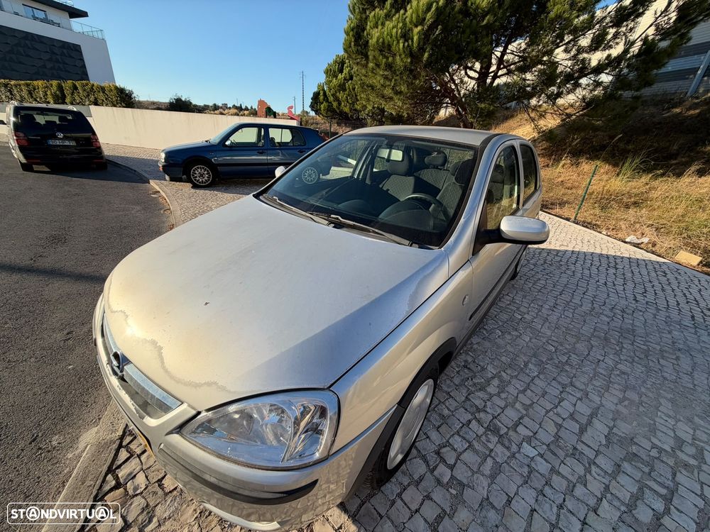 Opel Corsa 1.2 16V Confort - 14