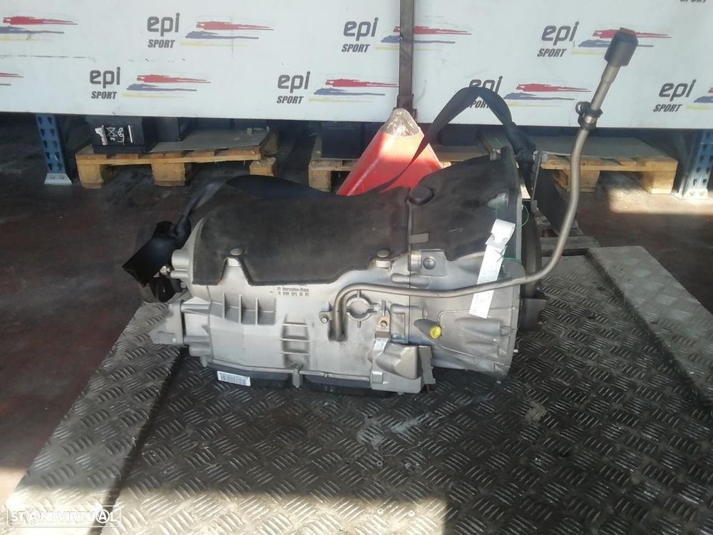 CAIXA VELOCIDADES MERCEDES-BENZ CLASSE CLC 2009 - 3