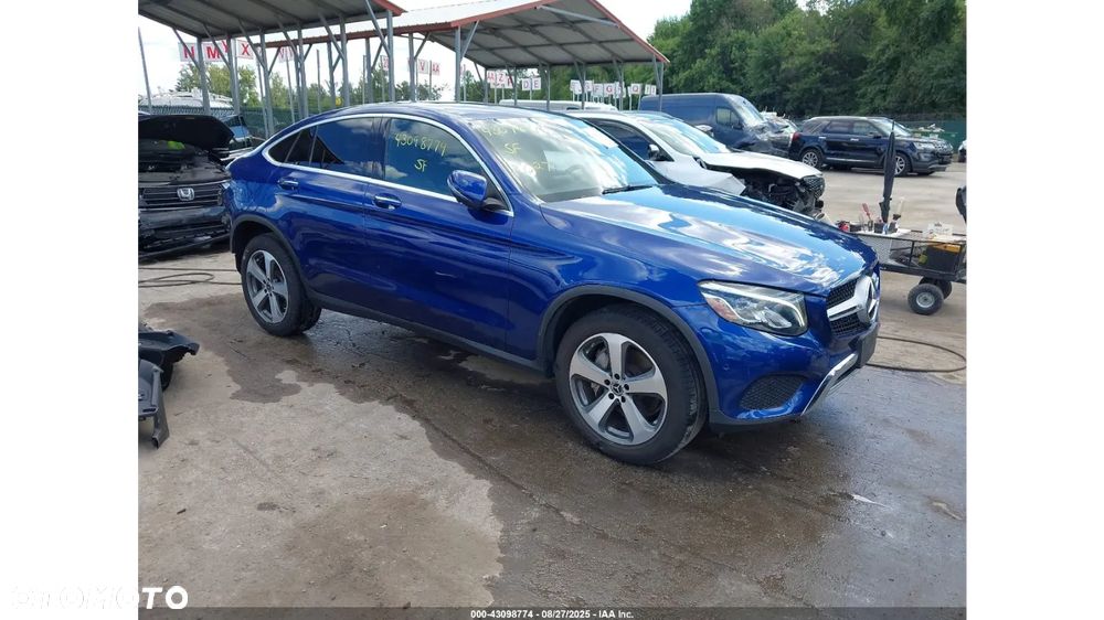 Mercedes-Benz GLC 300 Coupe 4Matic 9G-TRONIC