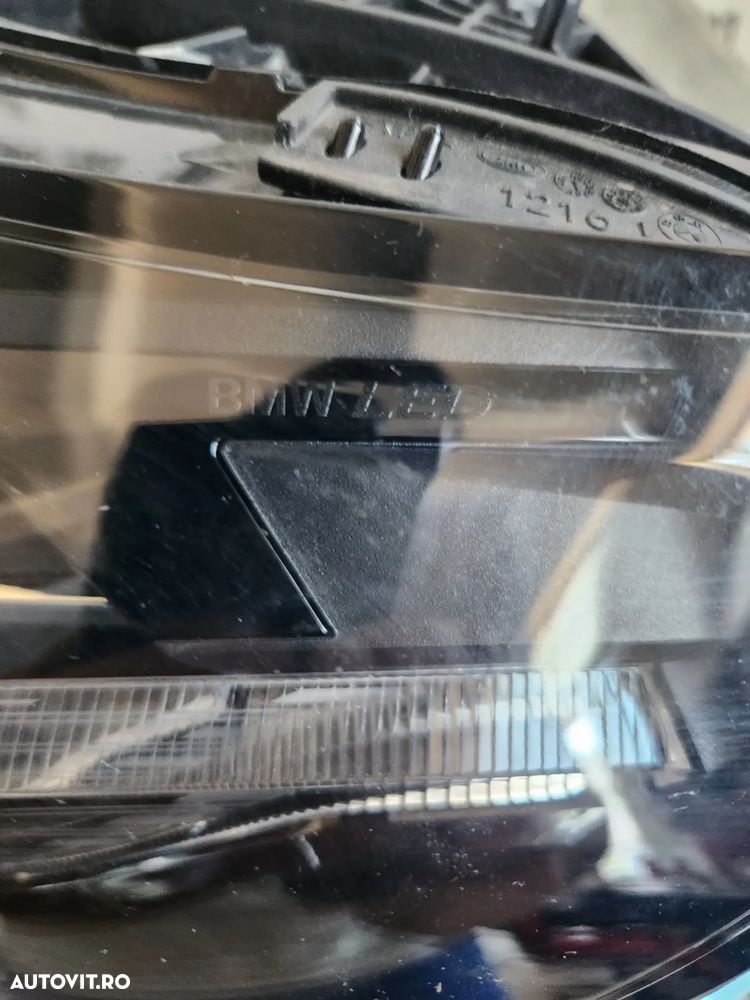 Faruri Far Stanga Dreapta Full LED Bmw G42 G87 Complete Volan Stanga Model SHADOW Impecabile Cod - 9