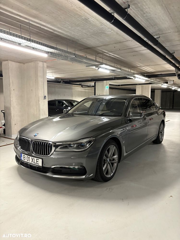 BMW Seria 7 740Le xDrive iPerformance - 4