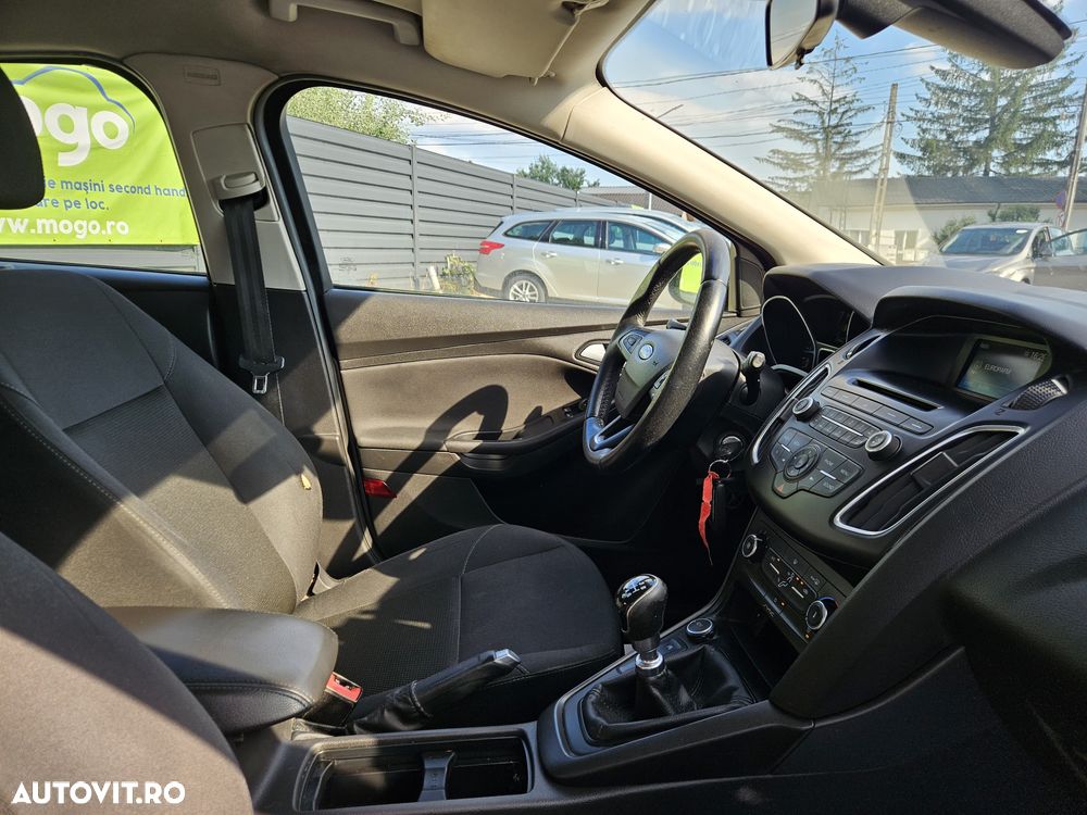 Ford Focus 1.5 EcoBlue Start-Stopp-System ACTIVE - 8