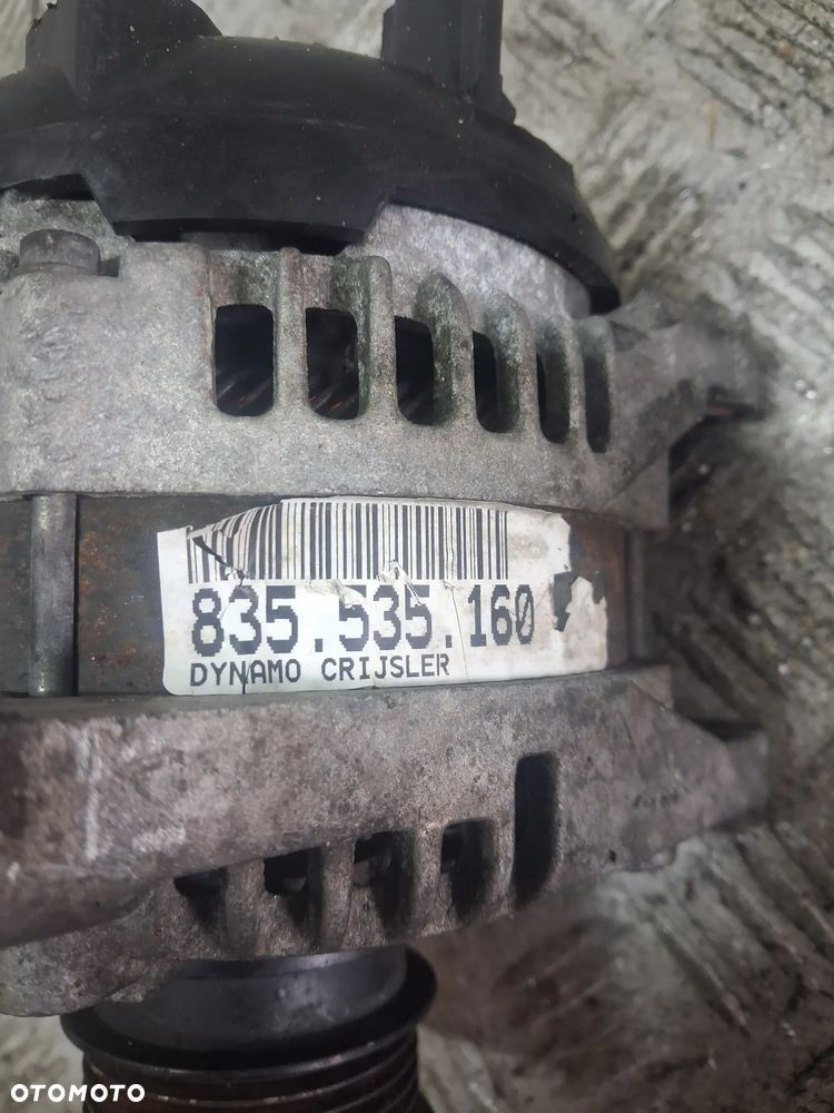 Alternator Chrysler VOYAGER 2.5 2.8 CRD 04868429AC 160A - 3