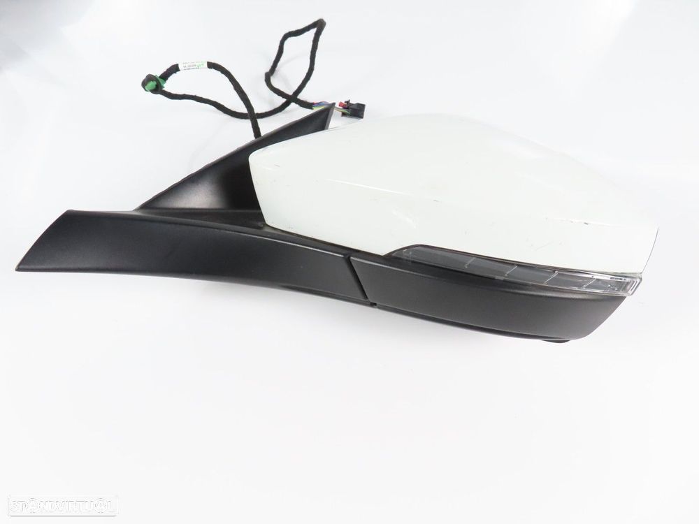 Retrovisor / Espelho Esquerdo Seminovo/ Original VW T-ROC (A11) 2G4857507CT - 2