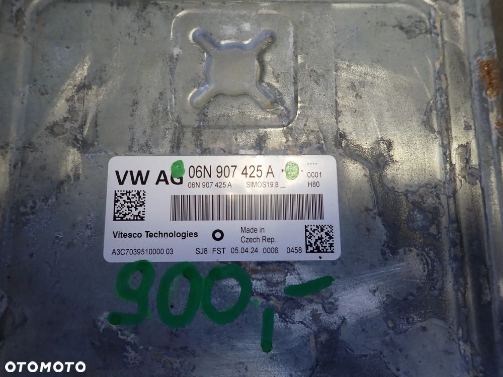 AUDI KOMPUTER SILNIKA 06N907425A - 2