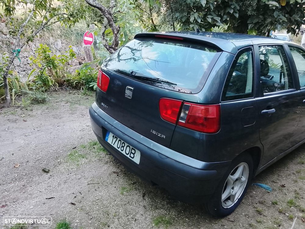 SEAT Ibiza 1.4 Mpi Crono — photo 2