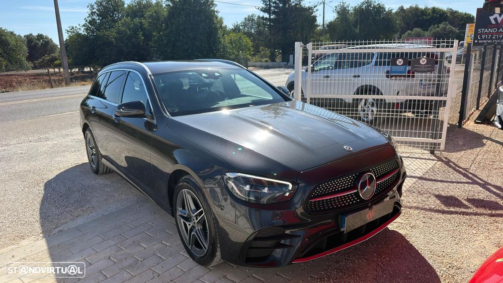 Mercedes-Benz E 300 de AMG Line 4Matic - 32