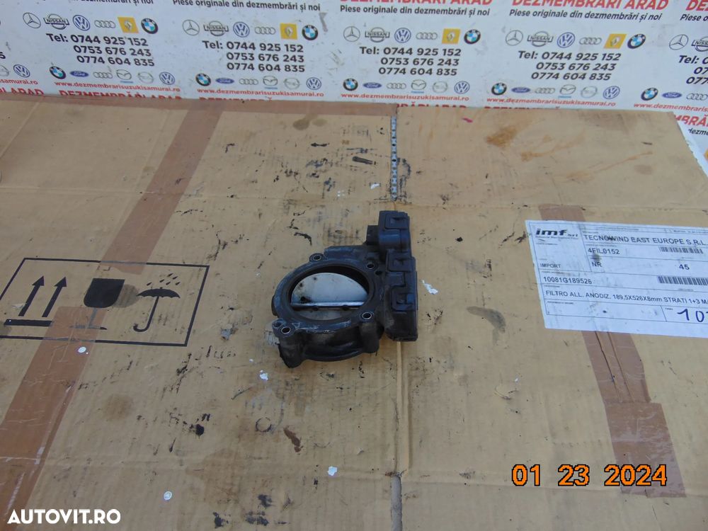 Clapeta acceleratie Mercedes 2.2 euro 5 sprinter w906 vito w639 w204 w212 viano glk w166 gle cod a - 3
