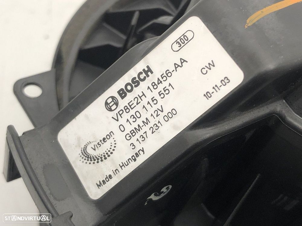 Motor da Sofagem FORD FIESTA VI Van 1.4 TDCi REF. 0130115551 0 130 115 551 - 4