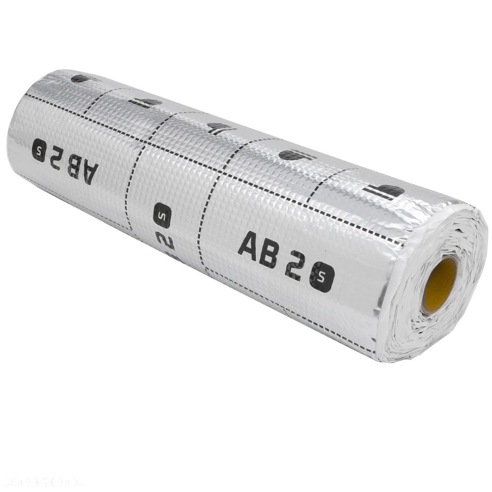 Mata wygłuszająca butylowa Bitmat AB-2 2mm 50x50cm - 11