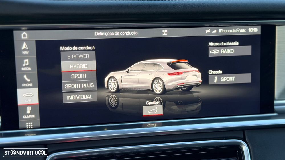 Porsche Panamera Sport Turismo 4 E-Hybrid - 20