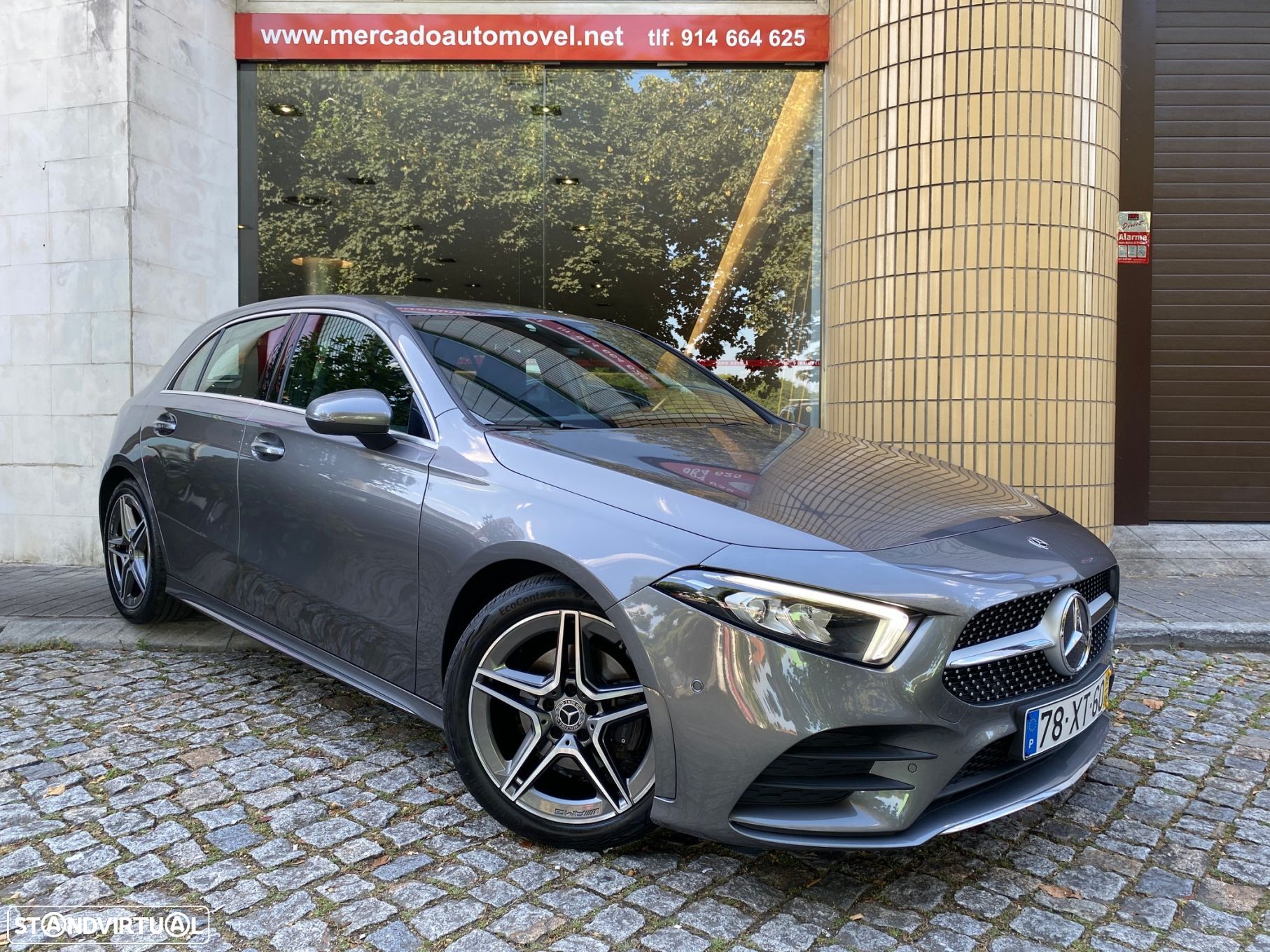 Mercedes-Benz A 180 d AMG Line Aut. - 1