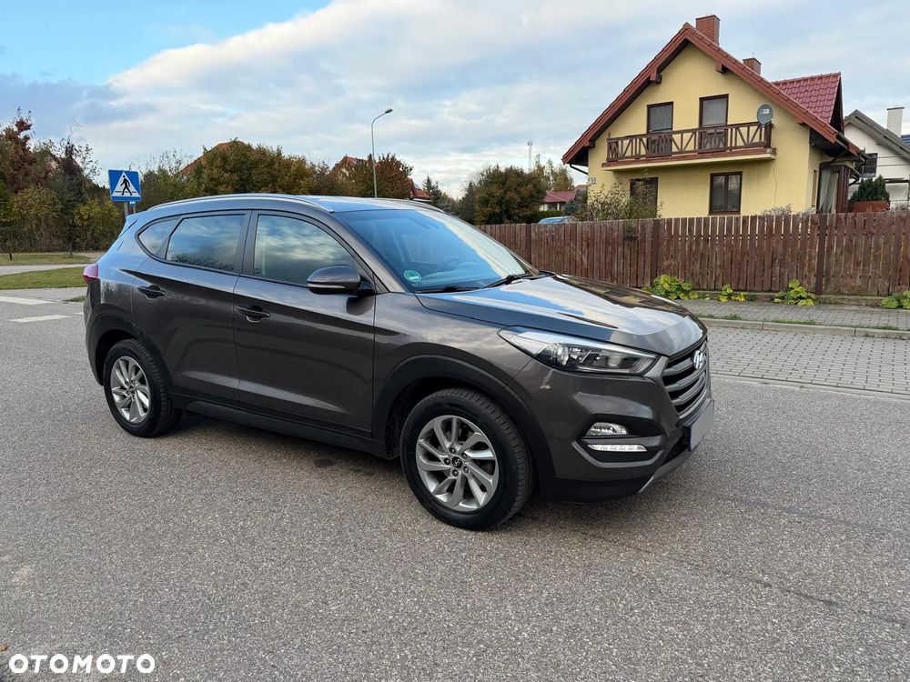 Hyundai Tucson 2.0 CRDi 4WD Automatik Style - 34