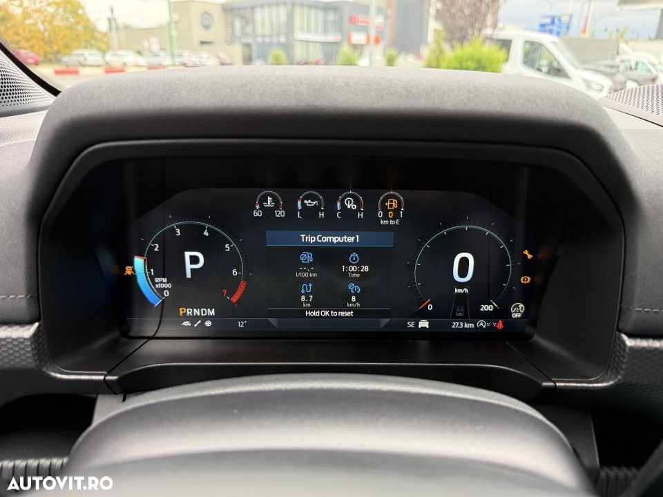 Ford Ranger 3.0 EcoBoost 288 CP 4x4 Cabina Dubla Raptor Aut. - 25