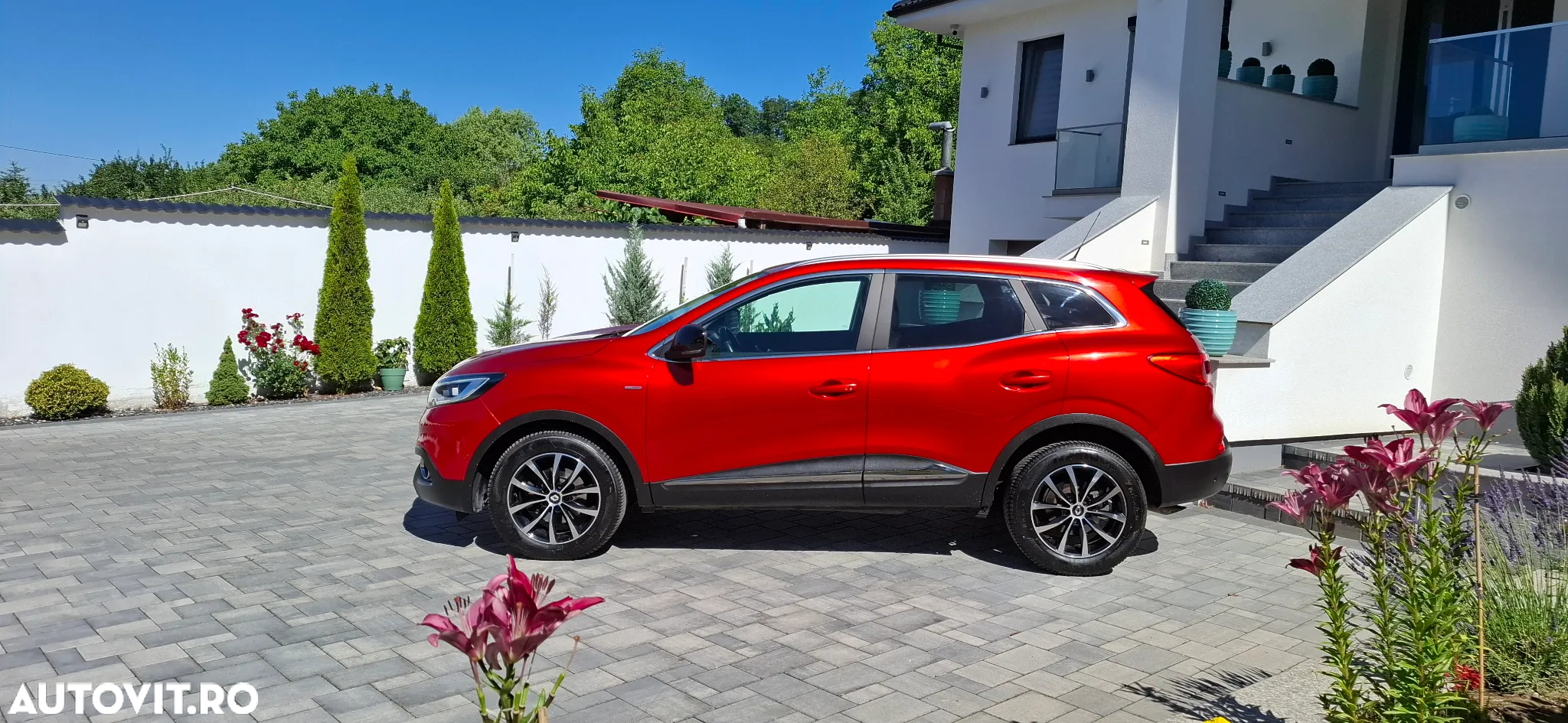 Renault Kadjar Energy dCi 130 4x4 Bose Edition - 10