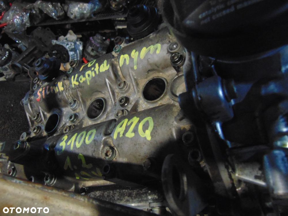 Silnik polo fabia 1,2 12 v AZQ po kapitalnym remoncie - 8