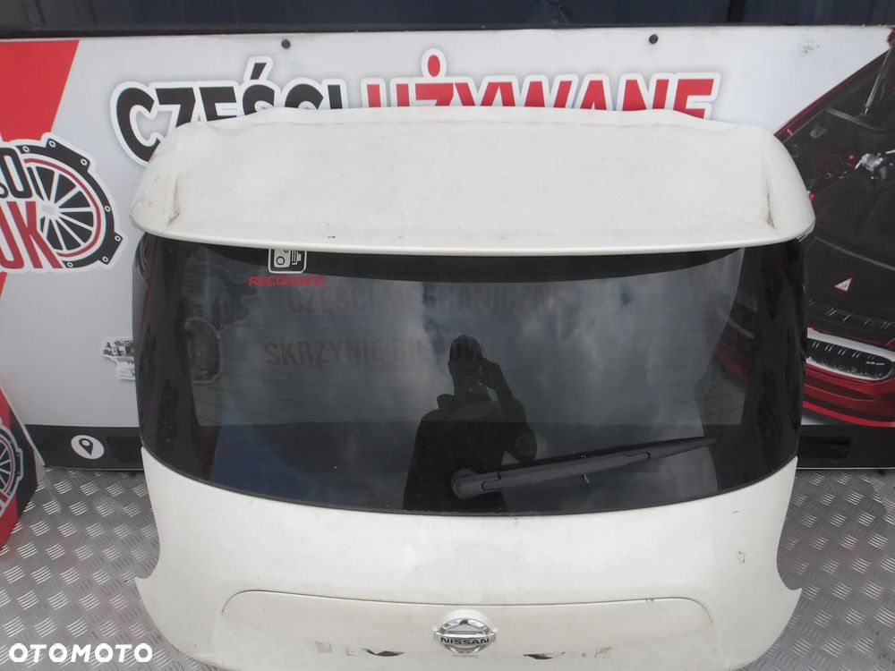 KLAPA BAGAŻNIKA KOMPLETNA NISSAN JUKE NISMO RS - 3