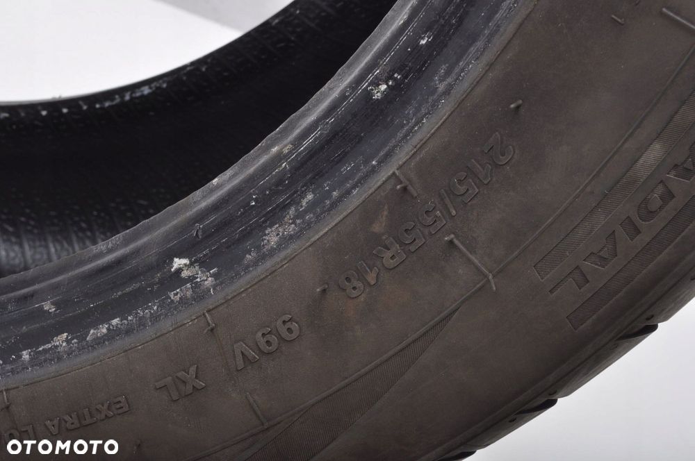 2x OPONY GT RADIAL  FE2 SUV  215/55 R18  24r - 9