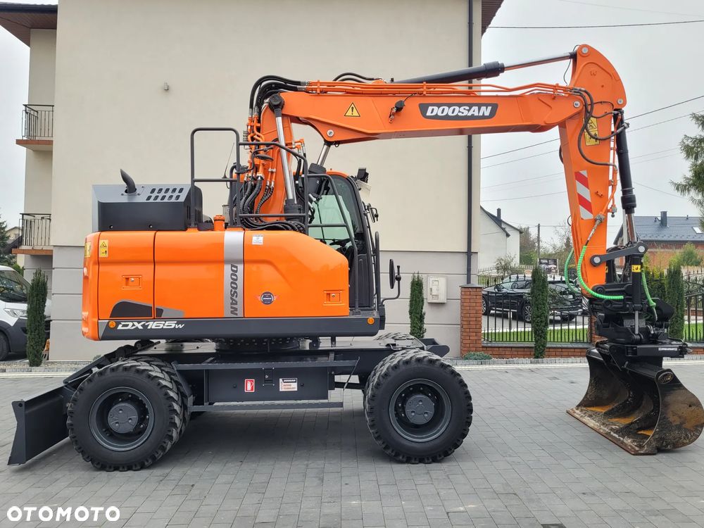 Doosan DX-165W / ROTOTILT ze szczypcami / compact / - 3