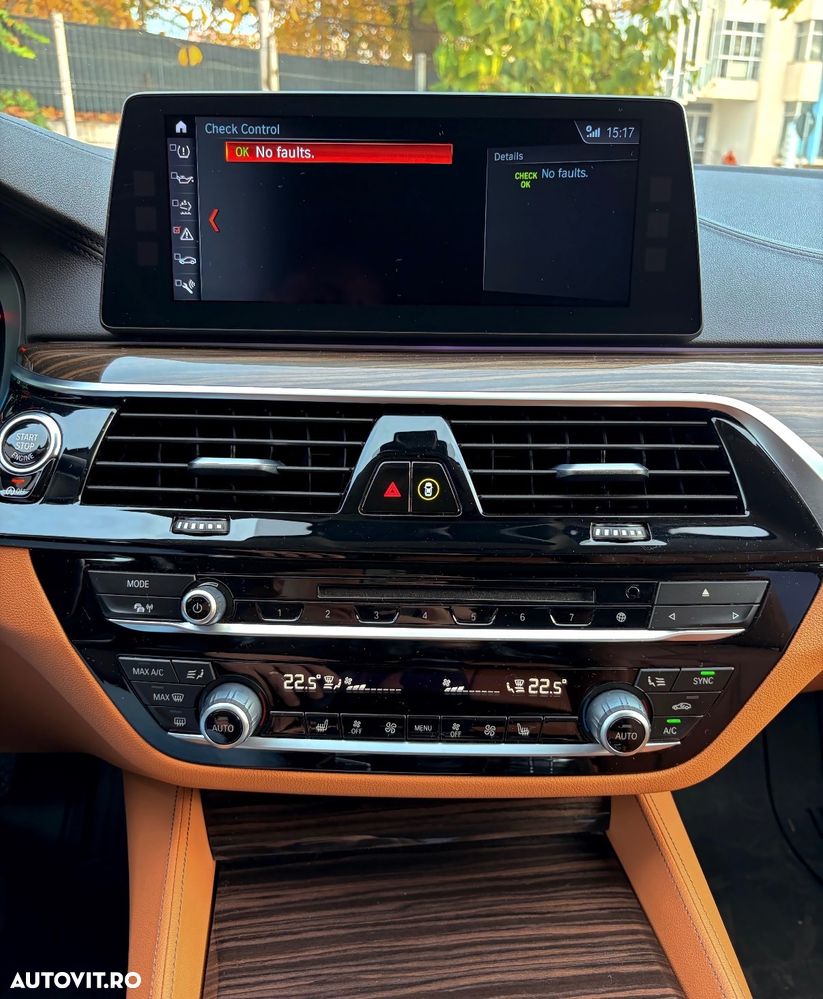 BMW Seria 5 520d xDrive AT - 18