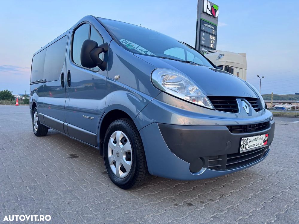 Renault Trafic Grand Passenger L2H1 Authentique - 11
