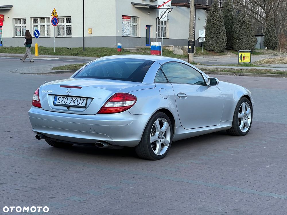 Mercedes-Benz SLK 200 Kompressor - 7