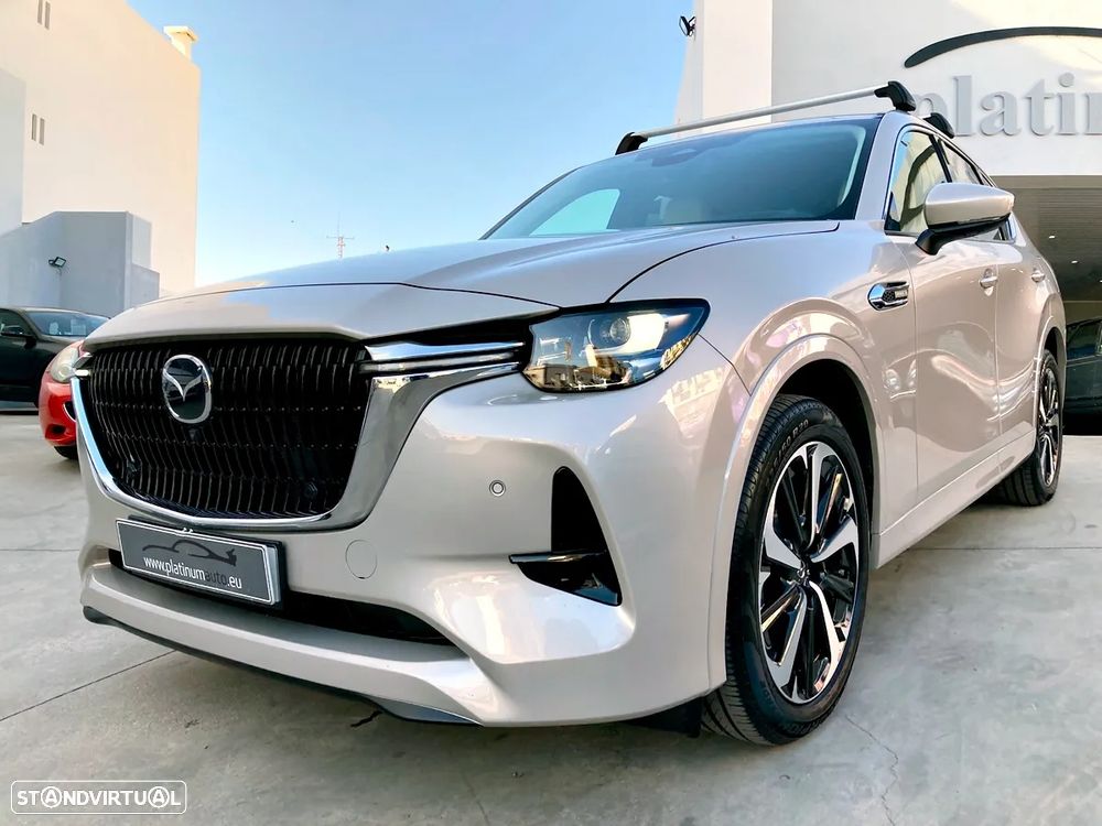 Mazda CX-60 2.5 e-Skyactiv PHEV Exclusive Line +Conv. &Sound P.+Dr.Assi. P.+Co.+Pan.-SKO - 55