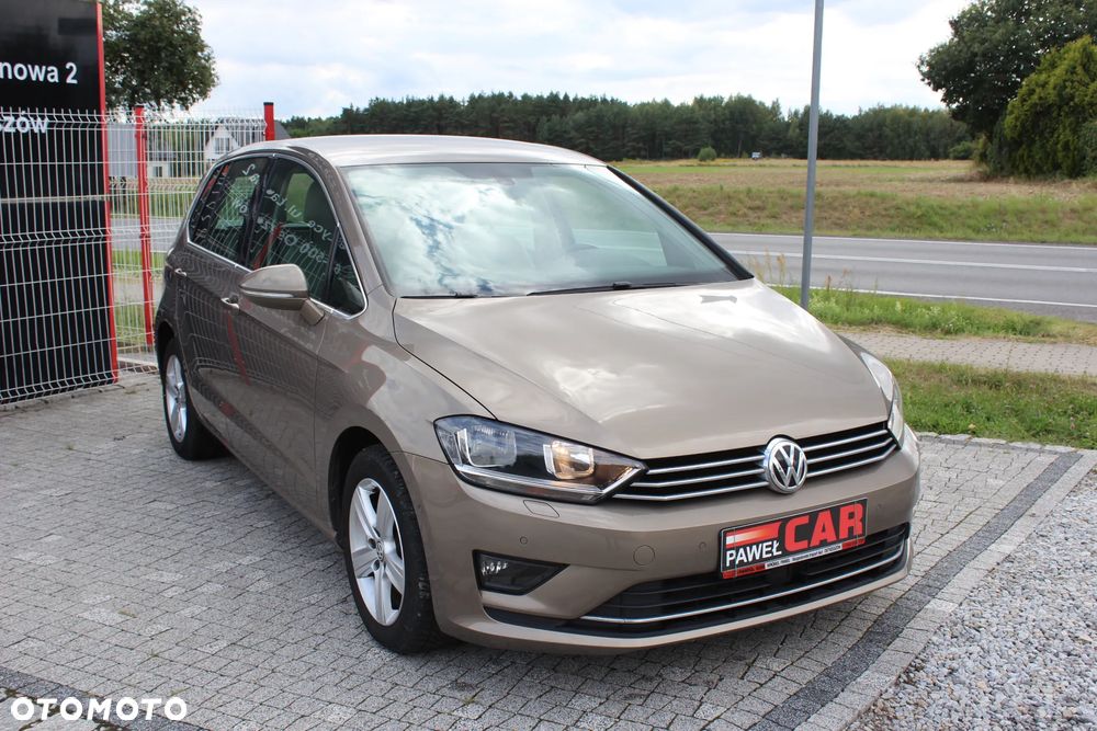 Volkswagen Golf Sportsvan 1.4 TSI (BlueMotion Technology) DSG Highline - 8