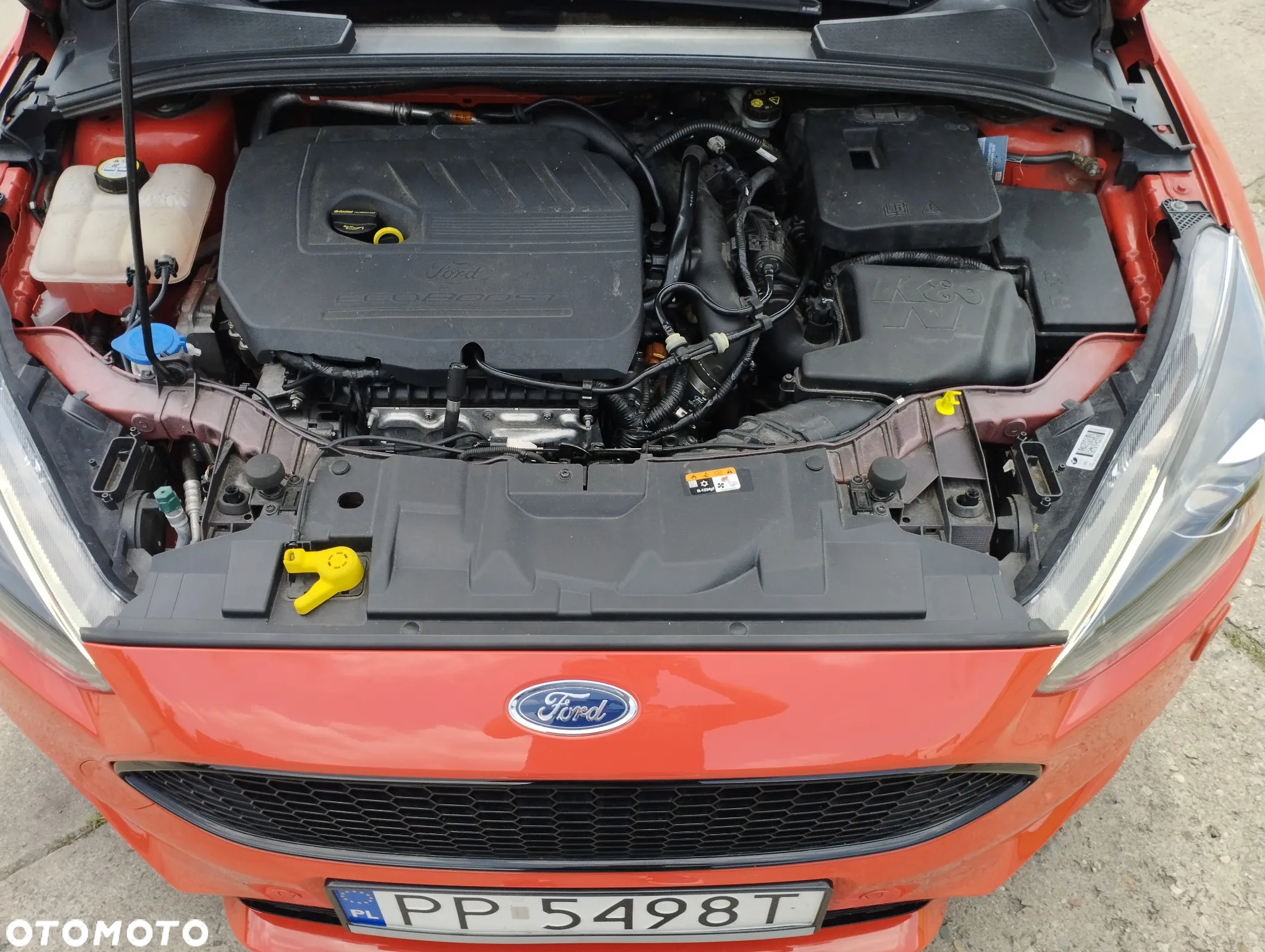Ford Focus Turnier 1.5 EcoBoost Start-Stopp-System ST-LINE - 34