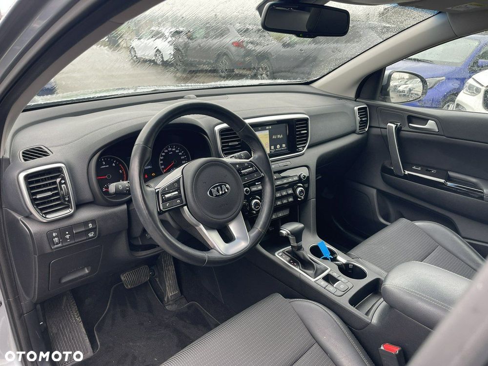 Kia Sportage 1.6 CRDI AWD DCT VISION - 9
