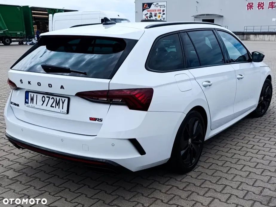 Skoda Octavia 2.0 TDI RS DSG - 4
