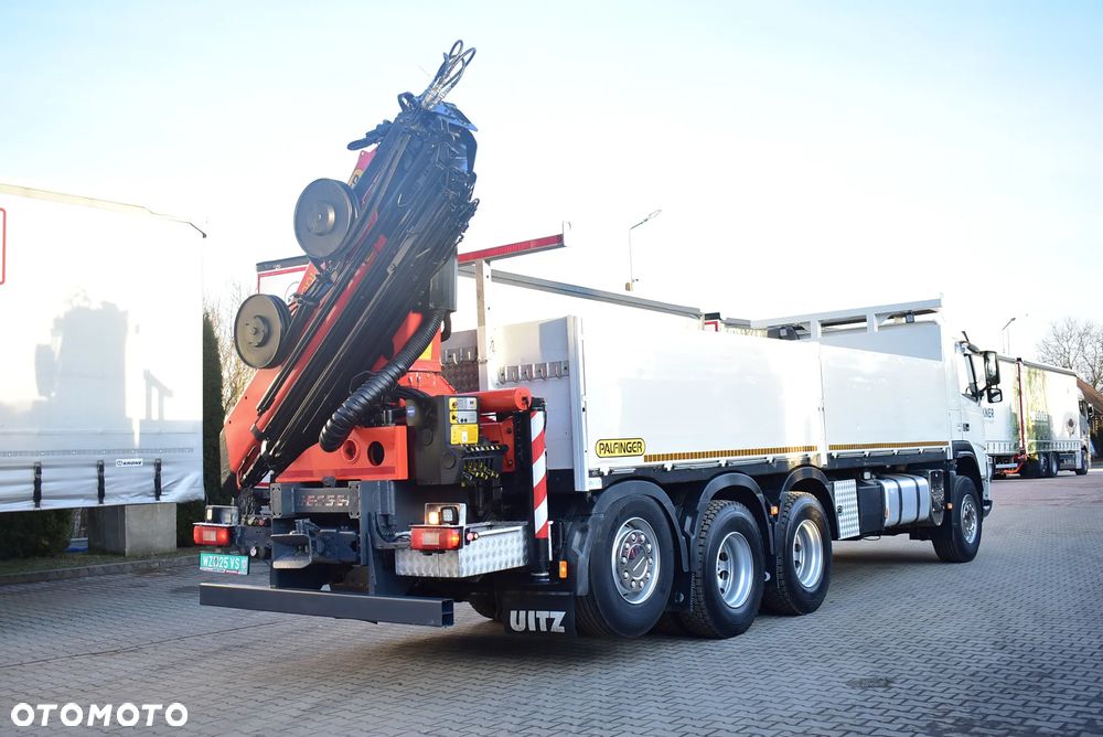 Volvo FM 420 EEV 8x4 Tridem/ Skrzynia 7.30m. + Palfinger PK 27001 EH / Pilot/ 22 m. / 5 i 6 Funkcja/ Rotator / Sprowadzony z Austrii ! - 6