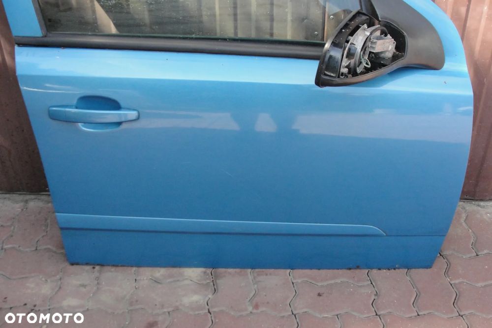 DRZWI PRAWY PRZÓD OPEL ASTRA H III - 2