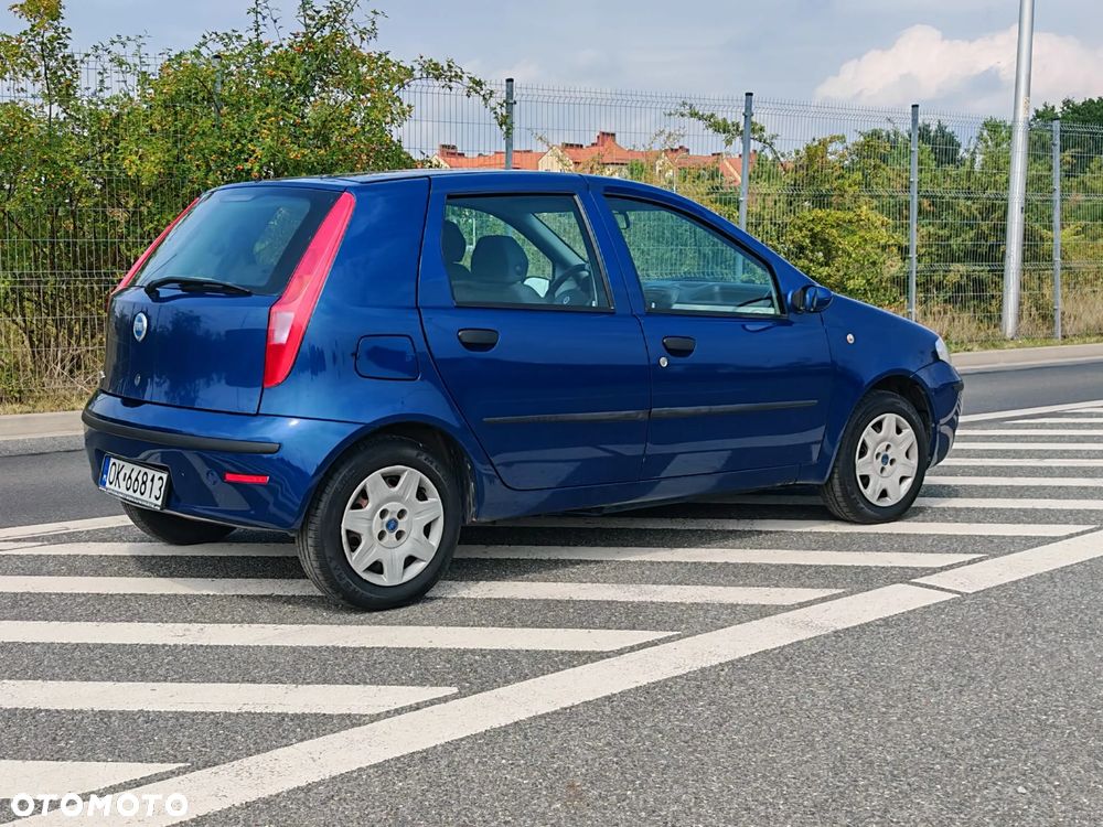 Fiat Punto 1.2 8V ELX - 5