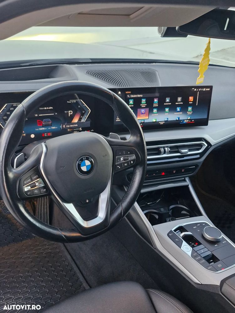 BMW Seria 3 318d AT MHEV - 10
