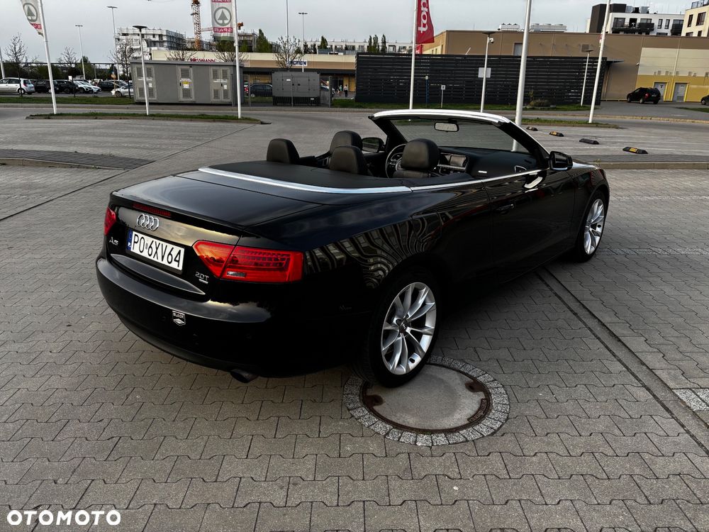 Audi A5 Cabrio 2.0 TFSI quattro S tronic - 13