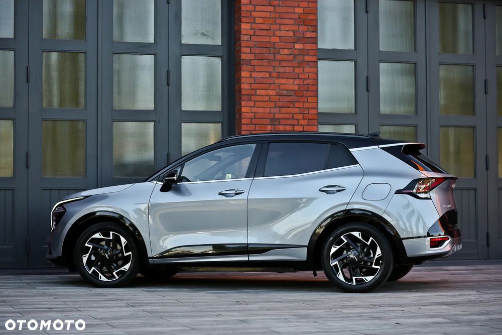 Kia Sportage 1.6 CRDI AWD Eco-Dynamics+ (48V M-H) DCT GT-Line - 11