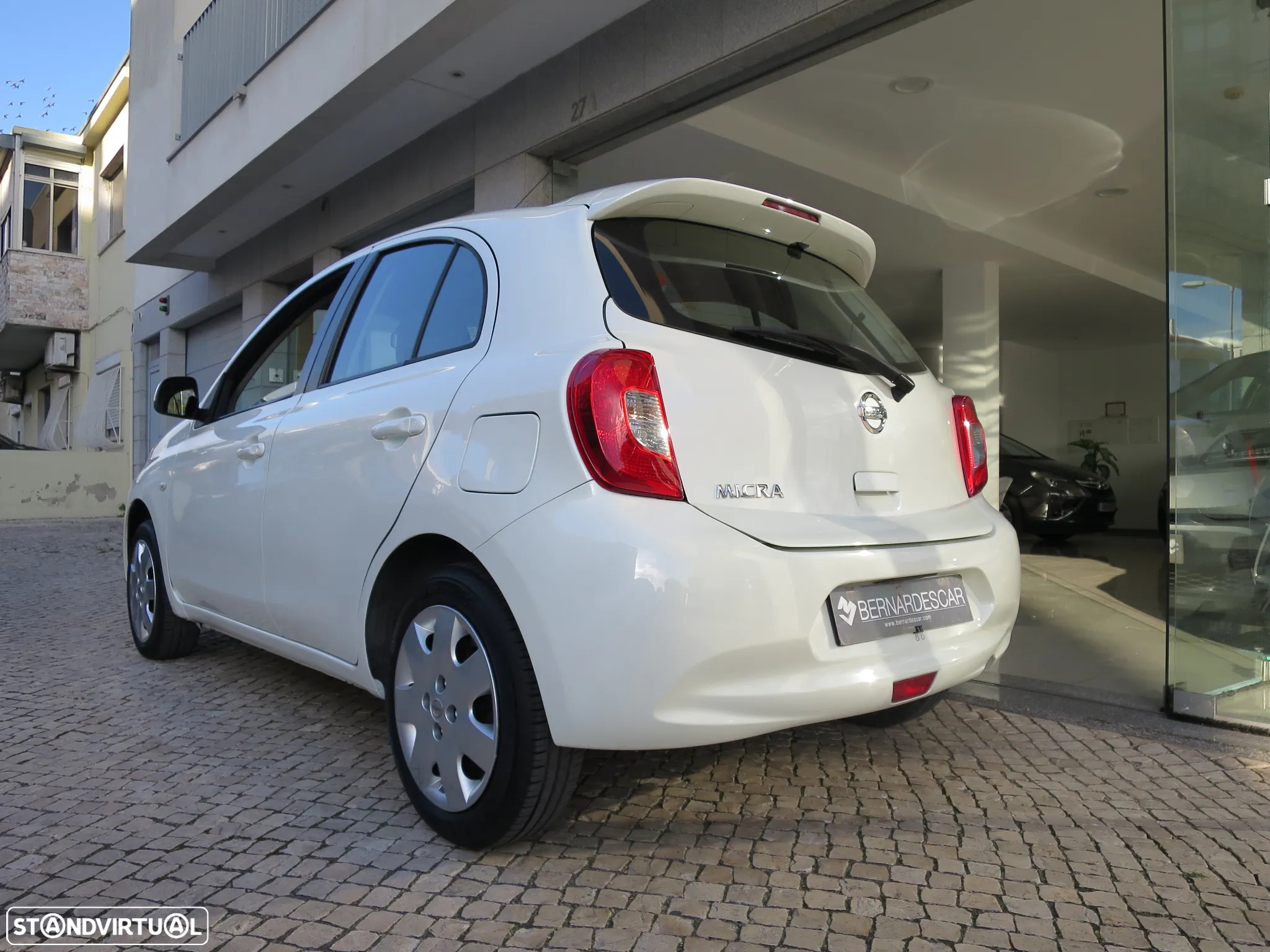 Nissan Micra 1.2 Acenta CVT P.Ex.White - 12