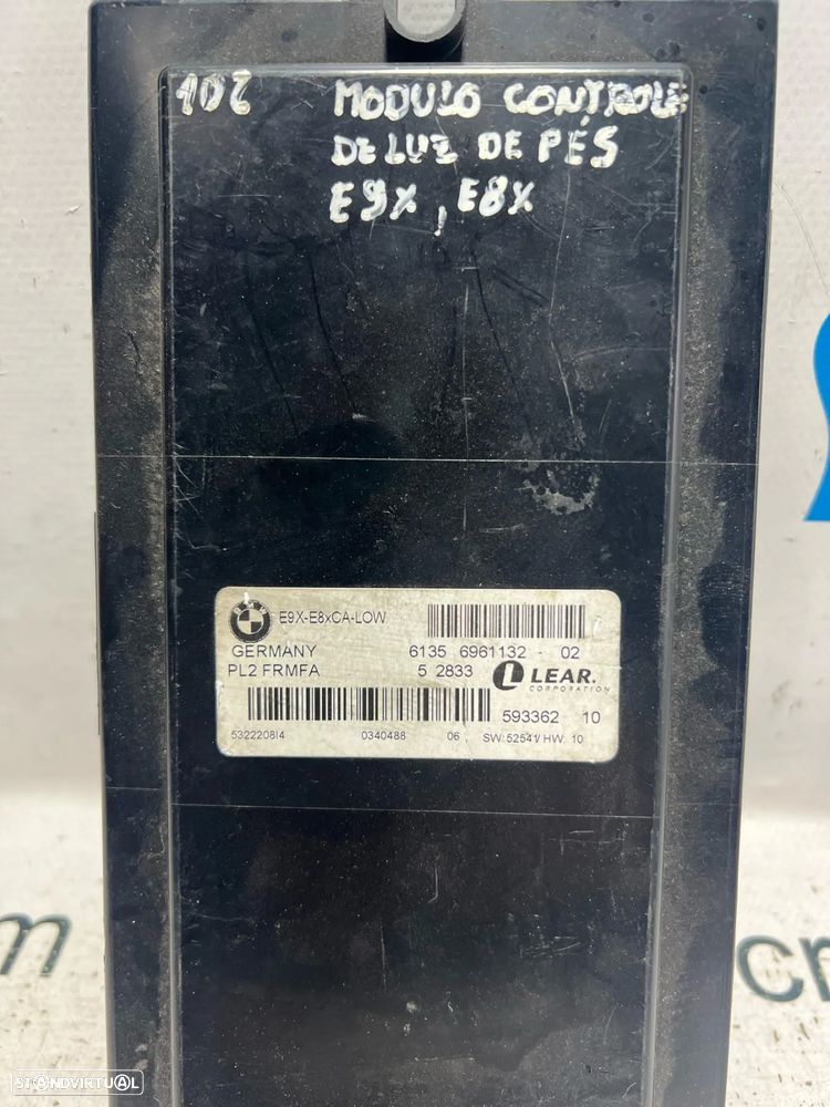 .Centralina Original Modulo FRM Serie 3 E90 E91 E92 E93 Serie 1 E81 E82 E87 E88 CA LOW Lear BMW FRMFA PL2 6 961 132 / 23994322