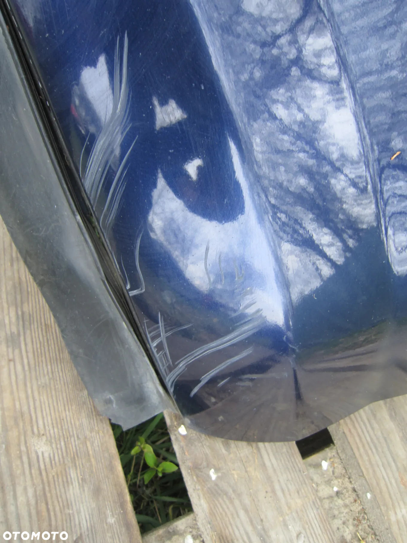 Zderzak przód przedni Honda Jazz II B96P - 6