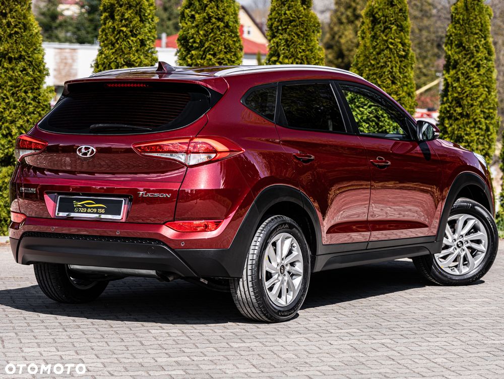 Hyundai Tucson 1.6 GDi 2WD Style - 24