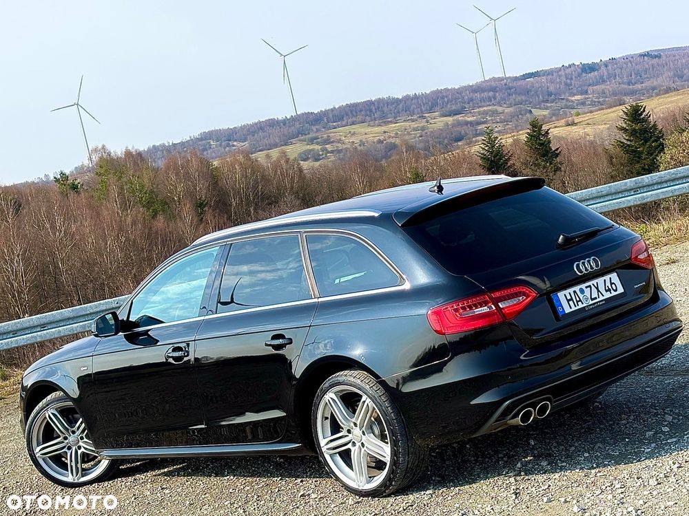 Audi A4 Avant 2.0 TDI DPF clean diesel quattro S line Sportpaket - 6