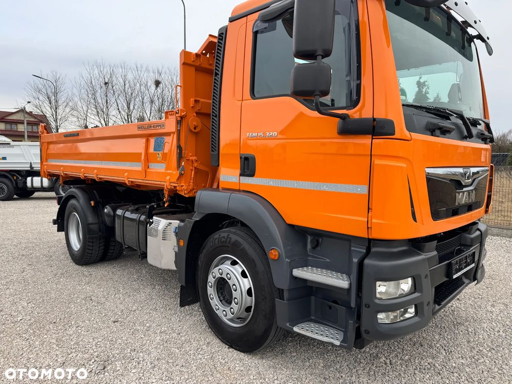MAN TGM 15.320, DMC 16 000 KG, WYWROTKA - MEILLER KIPPER, - 6