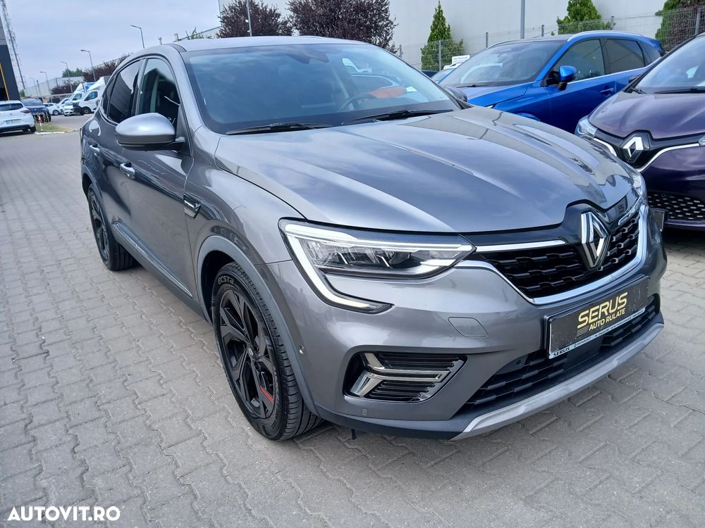 Renault Arkana MHEV 160 EDC Techno - 3
