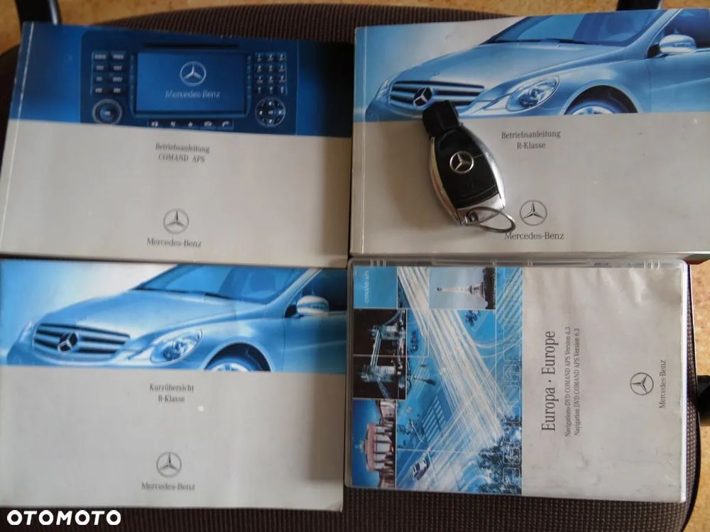 Mercedes-Benz Klasa R 320 CDI L 4-Matic - 27