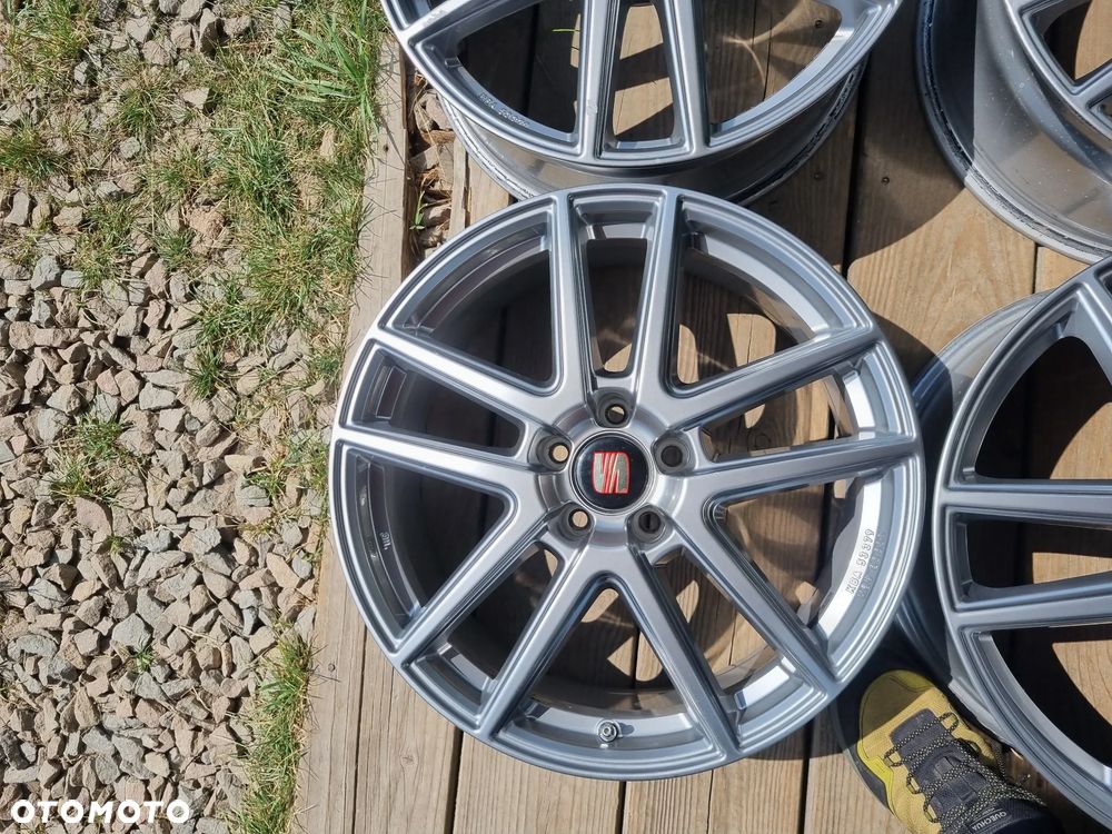 SKODA SUPERB III,ENYAQ,OCTAVIA,VW TIGUAN II,AUDI,SEAT alu 8X19 ET38 super - 8