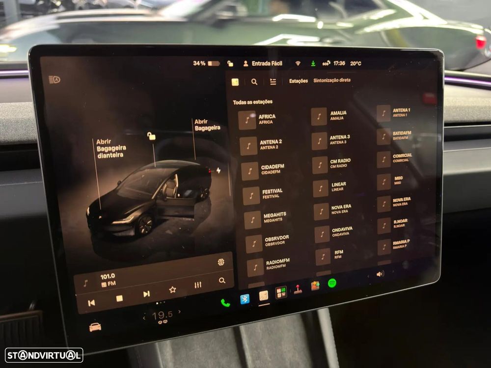 Tesla Model 3 Long Range Tração Integral - 30