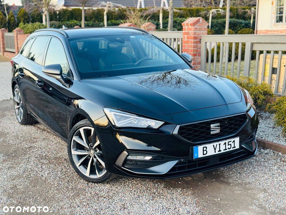 Seat Leon Sportstourer 2.0 TDI DSG FR Plus - 23